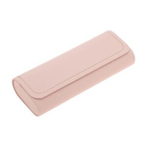 Solid Eyeglasses Case Portable Eyeglasses Storage Pink